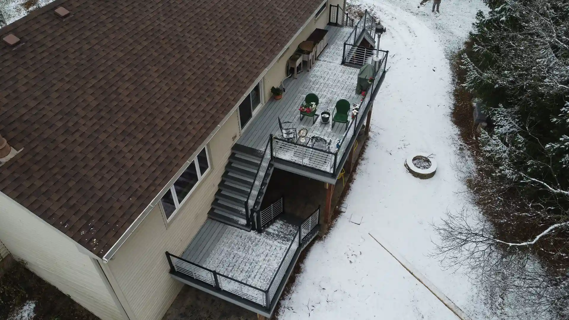 Timbertech and trex decking weather resistancy
